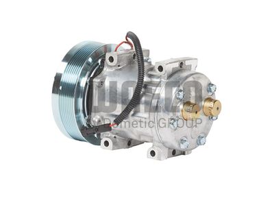 Compressor, airconditioning