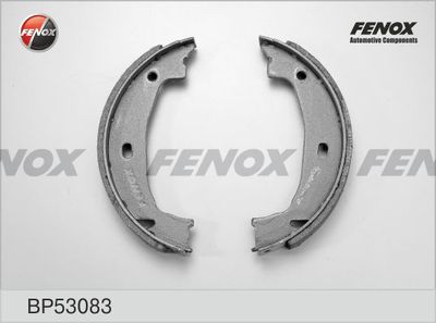 Комплект тормозных колодок FENOX BP53083 для BMW 1