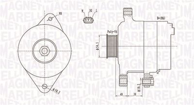 GENERATOR / ALTERNATOR