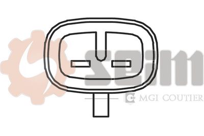 COMUTATOR LAMPA MARSALIER SEIM FR66 1