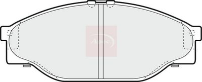 APEC Brake Pad Set, disc brake PAD821