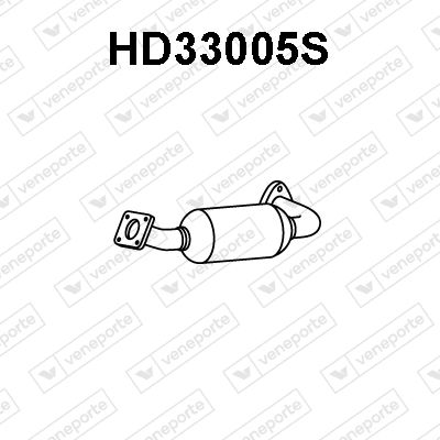 RUß-/PARTIKELFILTER ABGASANLAGE VENEPORTE HD33005S