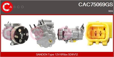 COMPRESOR CLIMATIZARE