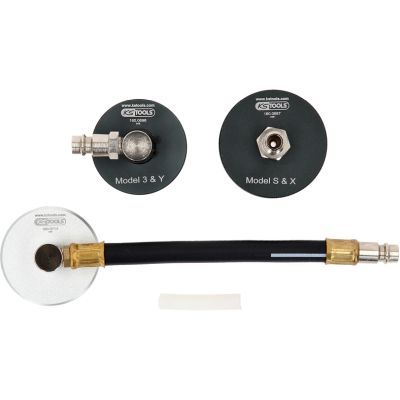 Komplet nastavaka za odzračivač KS TOOLS 160.0695