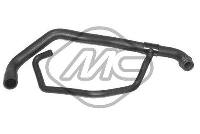 Przewód elastyczny chłodnicy METALCAUCHO 08483