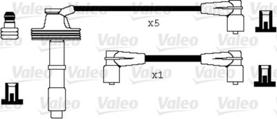 Комплект проводов зажигания VALEO 346028 для VOLVO S70
