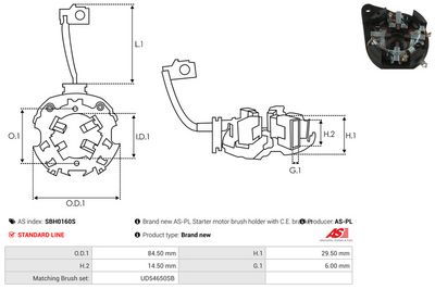 CAPAC SOC CARBURATOR AS-PL SBH0160S 2