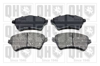 Комплект тормозных колодок, дисковый тормоз QUINTON HAZELL BP1149 для LAND ROVER FREELANDER