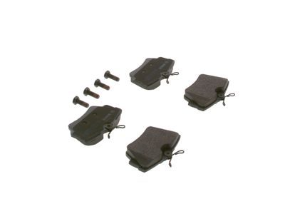 BREMSBELAGSATZ SCHEIBENBREMSE BOSCH 0986494040 13