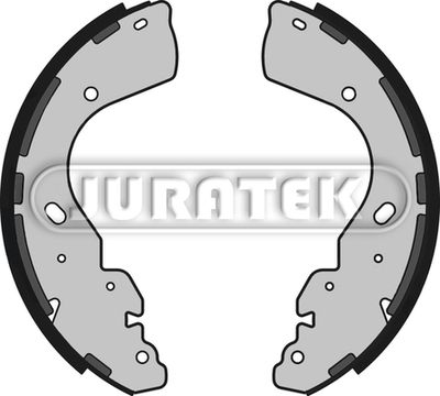 Комплект тормозных колодок JURATEK JBS1182 для RENAULT ALASKAN
