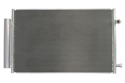 A/C condensator (met droger) past: TOYOTA YARIS 1.0/1.3 12.10-06.20