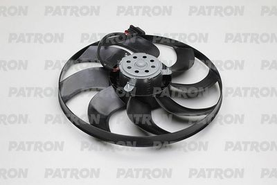 PATRON PFN129 Вентилятор системы охлаждения двигателя  для SKODA ROOMSTER (Шкода Роомстер)