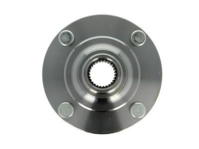 Wheel hub Voor