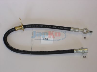 Halter, Bremsschlauch