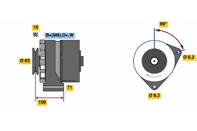 GENERATOR / ALTERNATOR