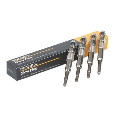 подгревна свещ RIDEX 243G0235