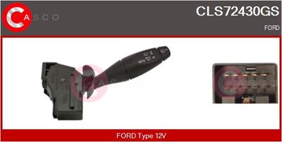 COMUTATOR COLOANA DIRECTIE CASCO CLS72430GS