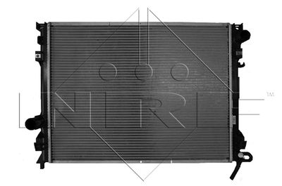 NRF 53928 Радиатор охлаждения двигателя  для DODGE  (Додж Чаргер)