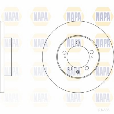 Brake Disc NAPA NBD5662