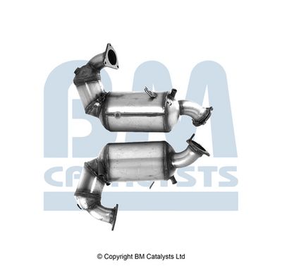 филтър за сажди/твърди частици, изпускателна система BM Catalysts BM11192H