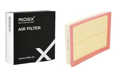 въздушен филтър RIDEX 8A0110