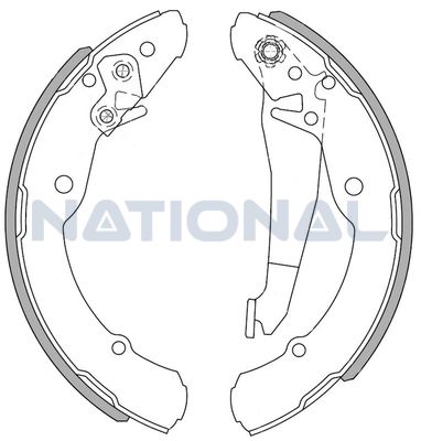 National NS4057