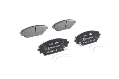 BREMSBELAGSATZ SCHEIBENBREMSE ATE 13046055222 24