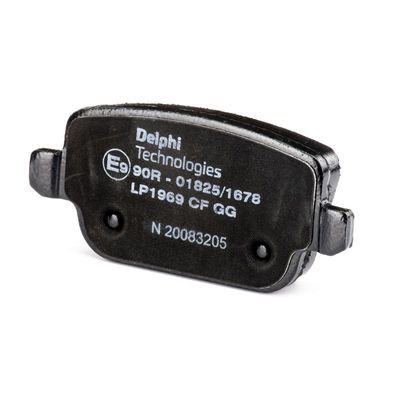 BREMSBELAGSATZ SCHEIBENBREMSE DELPHI LP1969 6