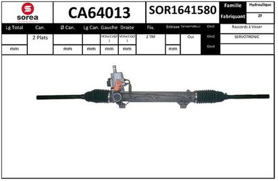 LENKGETRIEBE SNRA CA64013