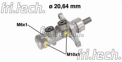 Главный тормозной цилиндр fri.tech. PF856 для HYUNDAI ATOS