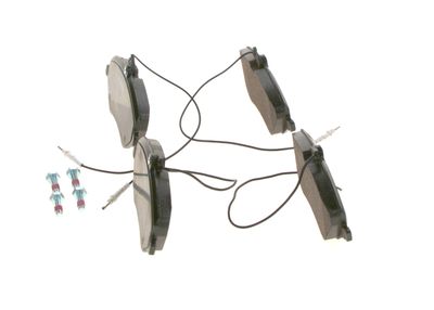 BREMSBELAGSATZ SCHEIBENBREMSE BOSCH 0986494098 10