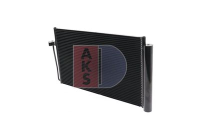 Конденсатор, кондиционер AKS DASIS 052008N для BMW 6