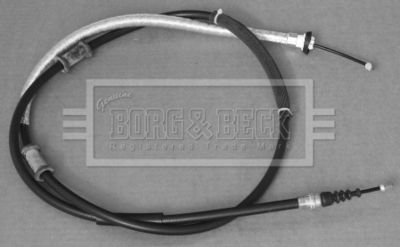 Cable Pull, parking brake Borg & Beck BKB3147