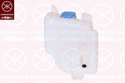 Nádržka vody do ostřikovačů, čištění skel KLOKKERHOLM 95223221