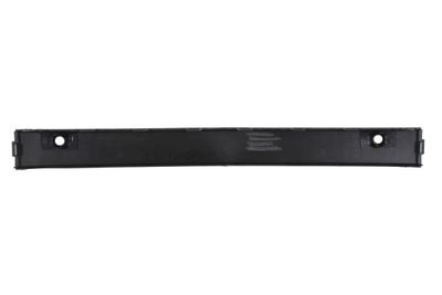 Bumperbekleding Voor (Top, plastic, zwart, R-LINE) past: VW T-ROC 04.22-