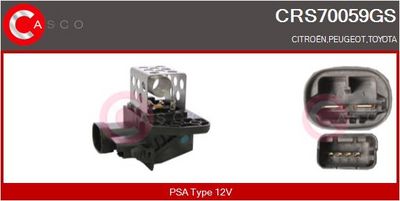 REZISTENță îN SERIE MOTOR ELECTRIC (VENTILATOR RADIATOR)