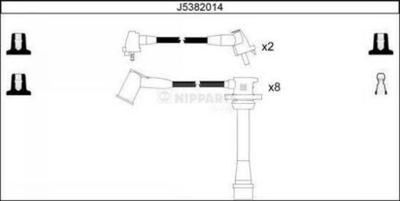 Комплект проводов зажигания NIPPARTS J5382014 для LEXUS LS