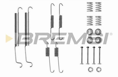 SET ACCESORII SABOT DE FRANA BREMSI SK0756