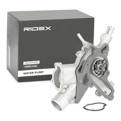 водна помпа, охлаждане на двигателя RIDEX 1260W0075