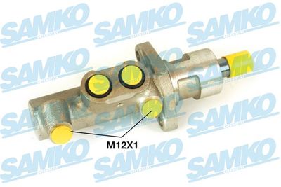 Главный тормозной цилиндр SAMKO P08985 для FORD MONDEO