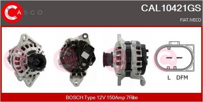 GENERATOR / ALTERNATOR