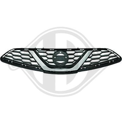 DIEDERICHS 6025140 Решетка радиатора  для NISSAN MICRA (Ниссан Микра)