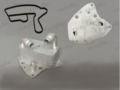 масляный радиатор, двигательное масло FRIGAIR 0704.4008 для FIAT SEDICI