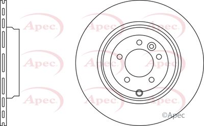 Brake Disc APEC DSK2819