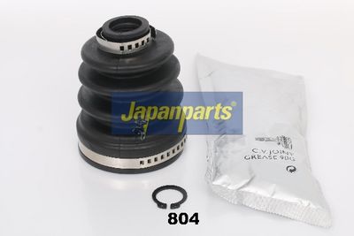JAPANPARTS Gofruotoji membrana, kardaninis velenas