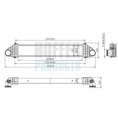 INTERCOOLER COMPRESOR