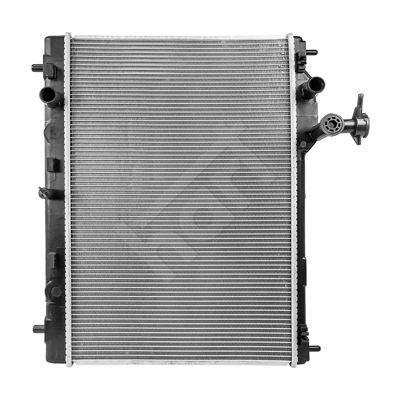 Radiateur, refroidissement du moteur