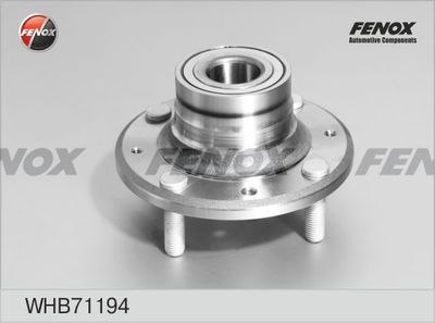главина на колелото FENOX WHB71194