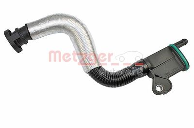 Шланг, вентиляция картера METZGER 2380111 для VW BEETLE