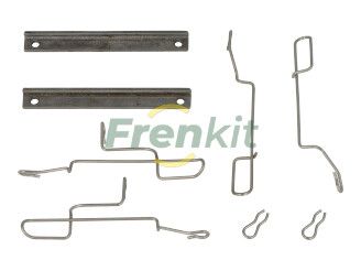 комплект принадлежности, дискови накладки FRENKIT 901147